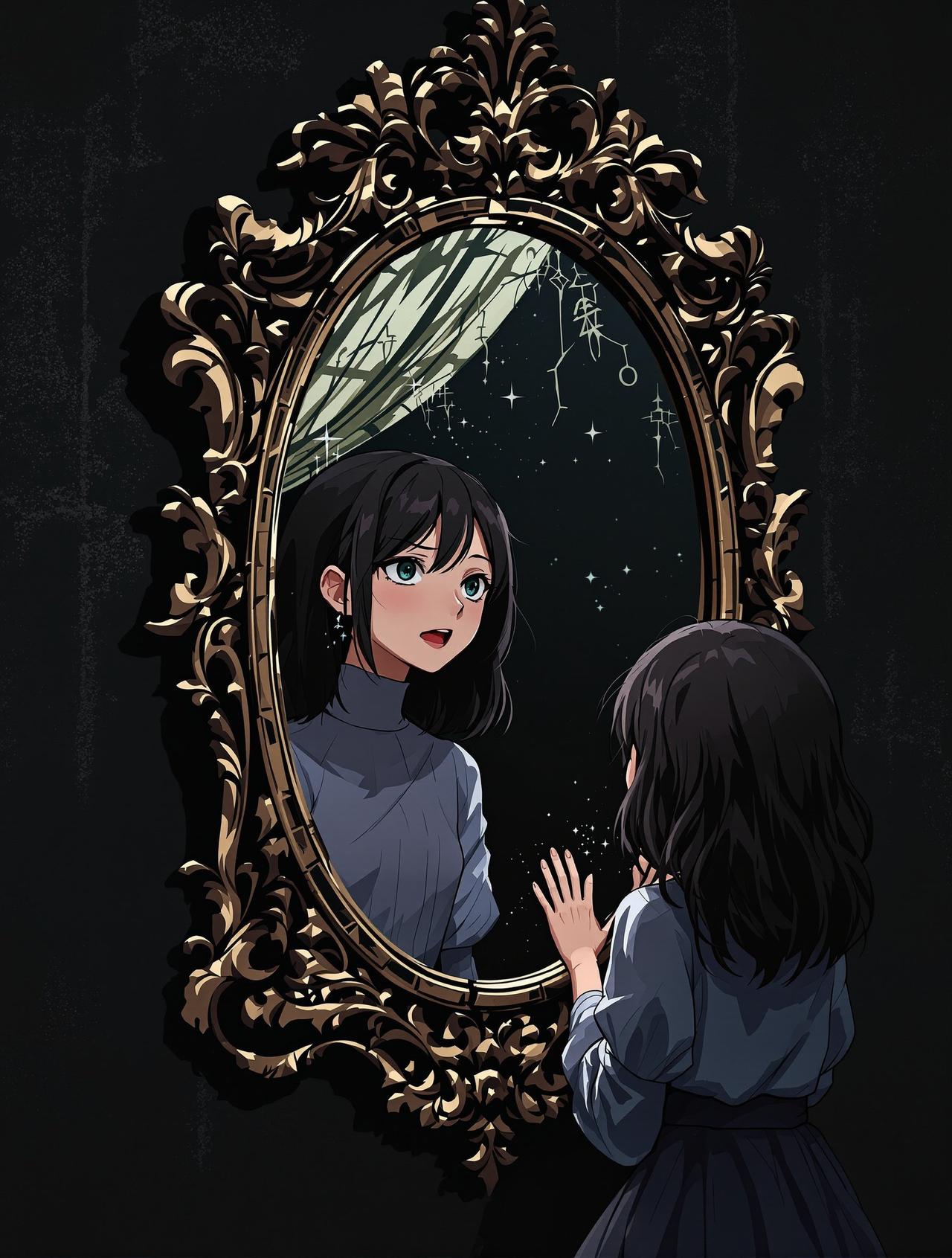 泡泡漫画编辑推荐 - 镜中花